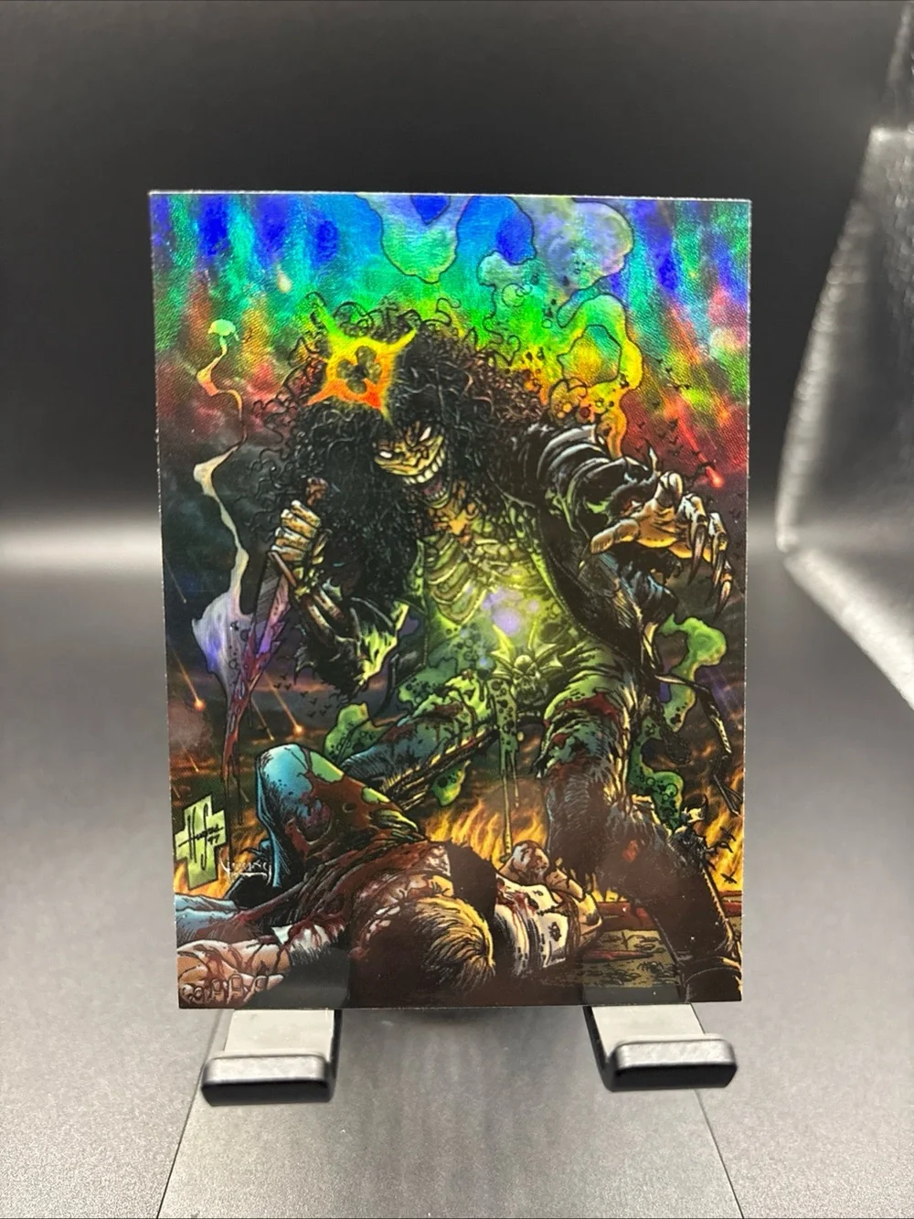 Lady Death / Evil Ernie (Destroyer #3 Of 9) 1998 Artbox #E3